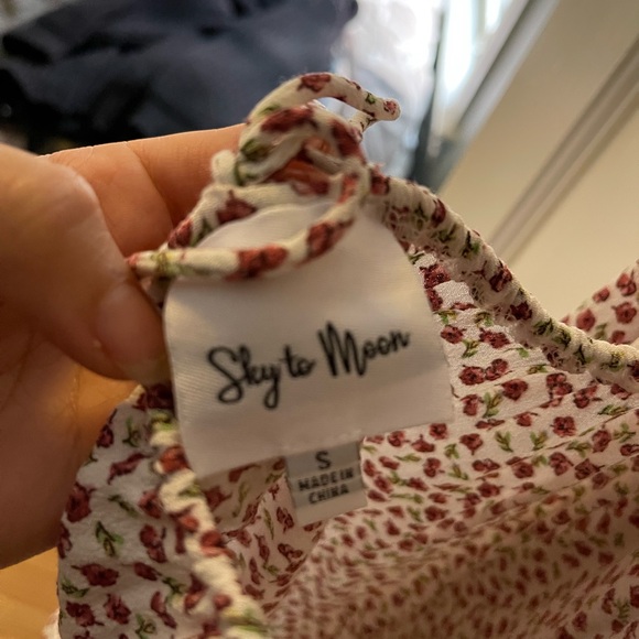 Puff sleeve dress - Picture 6 of 7